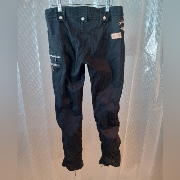 US Rodeo Black Pants Size 5/6 - Picture 5 of 13